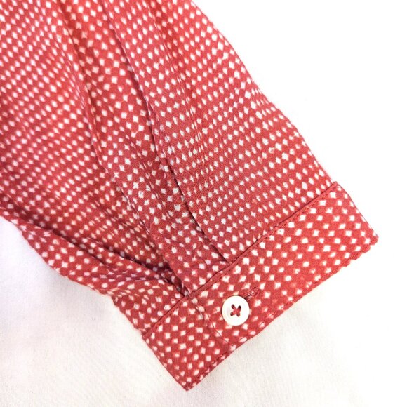 Joie | Daylan Rosalyn Casual Blouse Top in Western Rose | Size Small - Picture 8 of 11